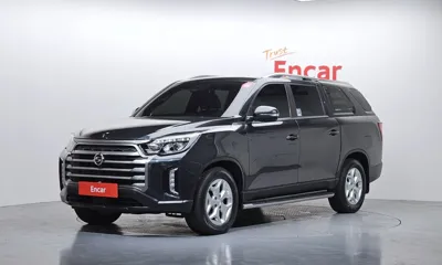 KG_Mobility_Ssangyong Rexton · 2022 год
