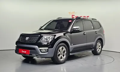 Kia Mohave · 2017 год