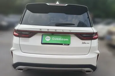 Geely Auto Vision X6 2021, 49300 км, за 12925 USD