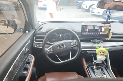 Geely Auto Vision X6 2021, 49300 км, за 12925 USD - фото 9