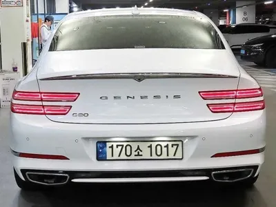 Genesis G80 2022, 80925 км, за 22037.31 USD