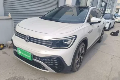 Volkswagen ID.6 Crozz · 2021 год