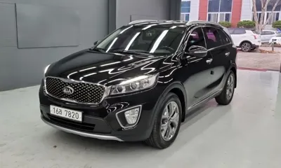 Kia Sorento · 2015 год