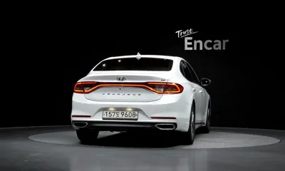 Hyundai Grandeur 2019, 142347 км, за 9035.95 USD