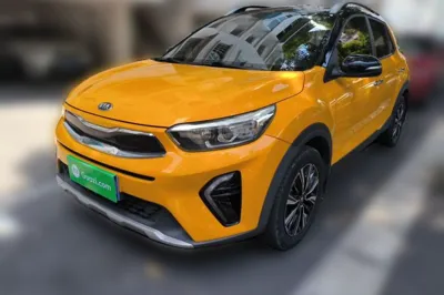 Kia kx1 Stonic · 2019 год