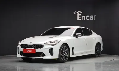 Kia Stinger · 2021 год