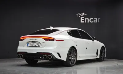 Kia Stinger 2021, 59272 км, за 19627.15 USD