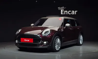 MINI Clubman · 2019 год