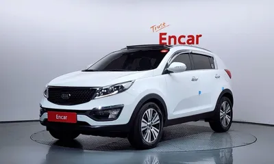 Kia Sportage · 2015 год