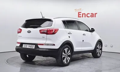 Kia Sportage 2012, 147243 км, за 3635.65 USD