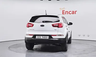 Kia Sportage 2012, 147243 км, за 3635.65 USD