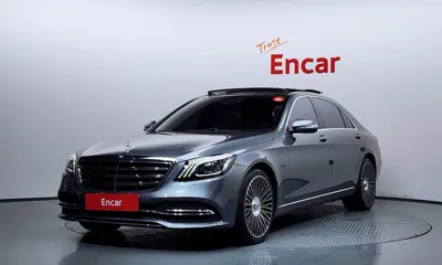 Mercedes-Benz S-Class · 2020 год