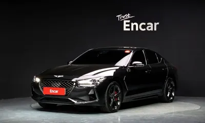 Genesis G70 · 2019 год