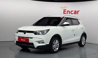 KG_Mobility_Ssangyong TIBOLI · 2017 год