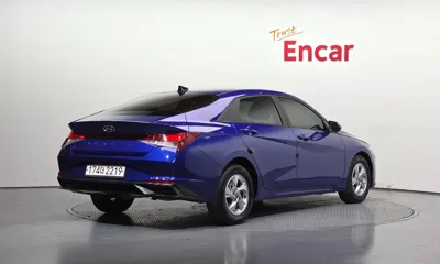 Hyundai Avante 2021, 68065 км, за 9927.14 USD