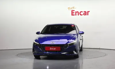 Hyundai Avante 2021, 68065 км, за 9927.14 USD