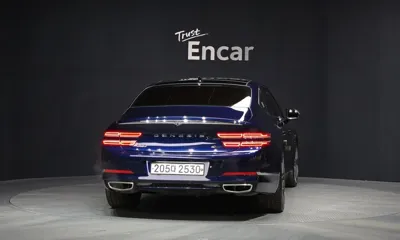 Genesis G80 2021, 79764 км, за 23767.65 USD