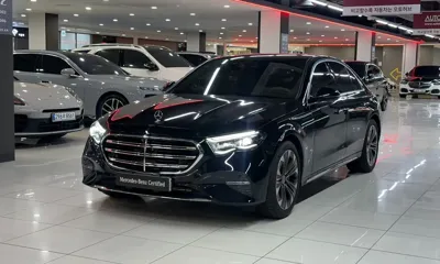 Mercedes-Benz E-Class · 2025 год