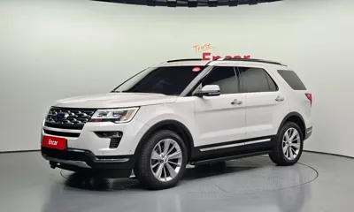 Ford Explorer · 2019 год