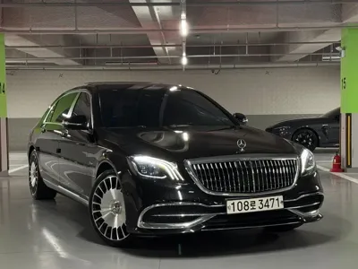 Mercedes-Benz S-Class · 2016 год