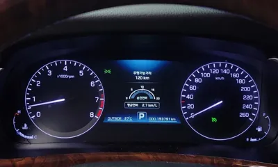 Hyundai Equus 2015, 153791 км, за 5219.69 USD - фото 8