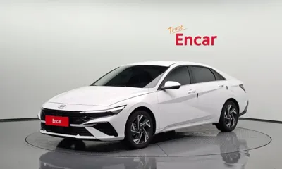 Hyundai Avante · 2025 год