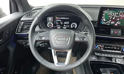 Audi Q5 2022, 53742 км, за 26362.73 USD - фото 13