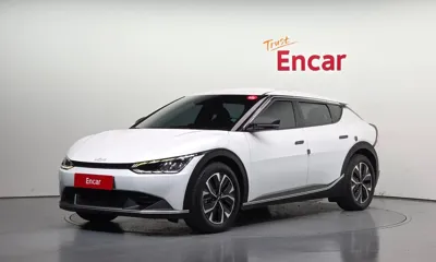 Kia EV6 · 2022 год