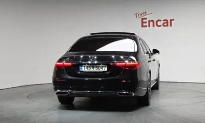 Mercedes-Benz S-Class 2022, 38755 км, за 53212.62 USD