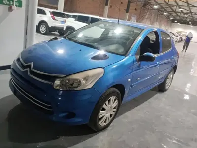 Citroen C2 · 2012 год
