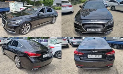 Genesis G80 · 2019 год