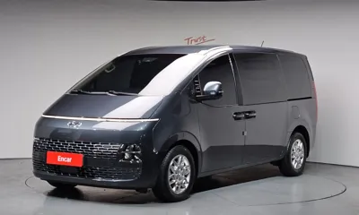 Hyundai Staria · 2022 год