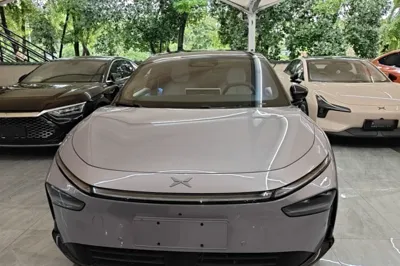 Xpeng P7+ 2024, 18300 км, за 25711 USD