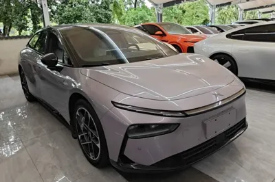 Xpeng P7+ 2024, 18300 км, за 25711 USD