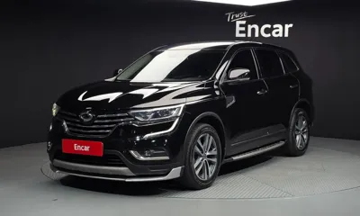 Renault-KoreaSamsung QM6 · 2018 год