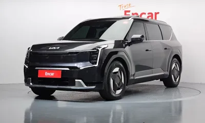 Kia EV9 · 2024 год
