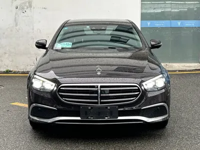 Mercedes-Benz E-Class · 2021 год