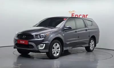 KG_Mobility_Ssangyong KORANDO · 2016 год