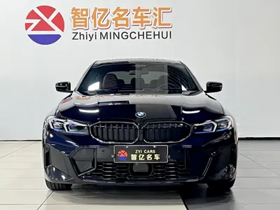 BMW 3 Series 2025, 13000 км, за 33371.92 USD