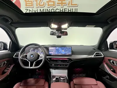 BMW 3 Series 2025, 13000 км, за 33417.29 USD - фото 6