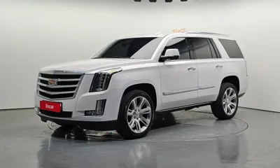 Cadillac Escalade · 2020 год