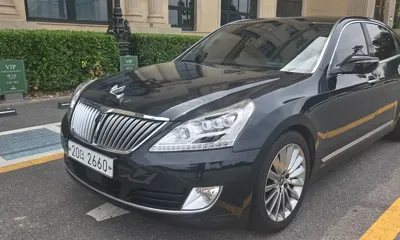 Hyundai Equus · 2014 год