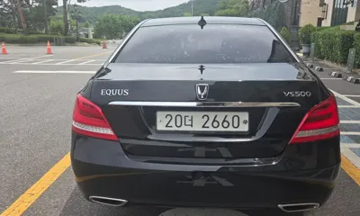 Hyundai Equus 2014, 182244 км, за 3760.09 USD