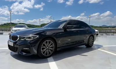 BMW 3-Series · 2022 год