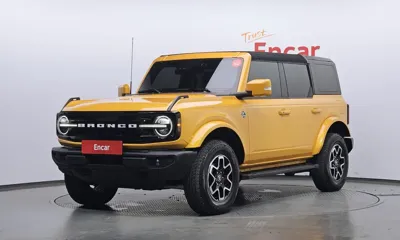 Ford Bronco · 2022 год