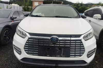 BYD Yuan New Energy 2018, 108699 км, за 6576 USD