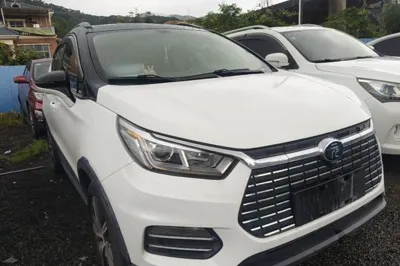 BYD Yuan New Energy 2018, 108699 км, за 6576 USD