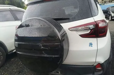 BYD Yuan New Energy 2018, 108699 км, за 6576 USD