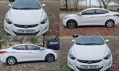 Hyundai Avante · 2012 год