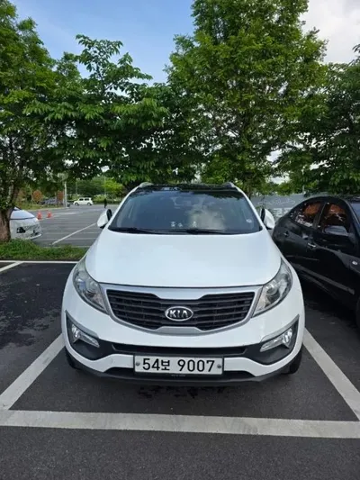 Kia Sportage · 2012 год